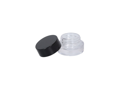 Lipstick Cream Concealer Glass Cosmetic Jar 35mm Od  For Eye Shadow