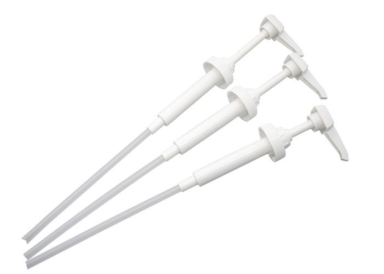 Plastic PP Syrup Dispenser Pump 5ml 8ml 10ml 38 - 400