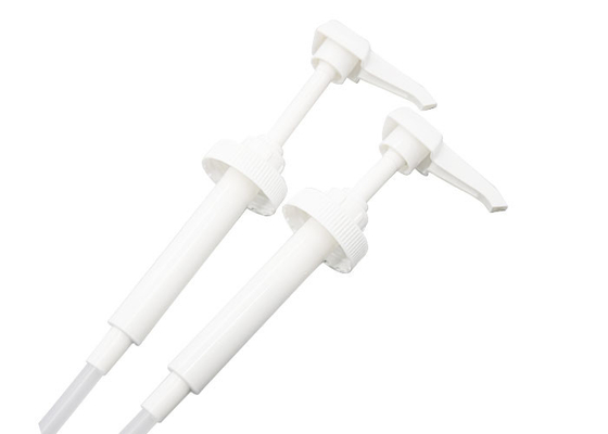 Plastic PP Syrup Dispenser Pump 5ml 8ml 10ml 38 - 400