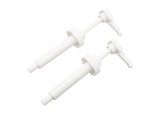 Plastic PP Syrup Dispenser Pump 5ml 8ml 10ml 38 - 400