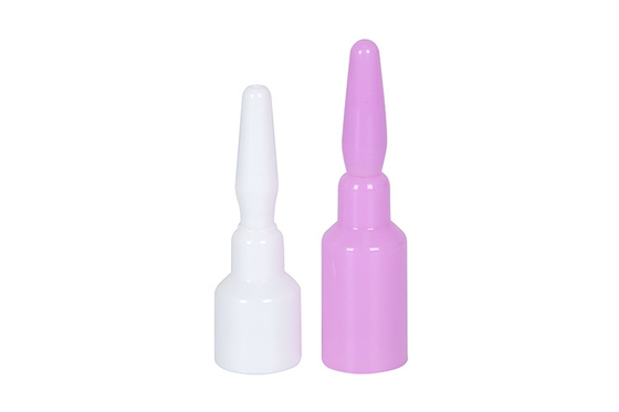 Empty 3cc 5cc Plastic Disposable Ampoules Bottle For Skin Repair Serum