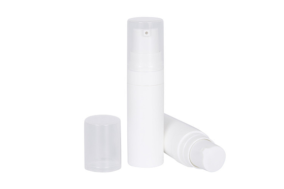 Mini PP Plastic Airless Lotion Pump Bottle For Skincare 5ml 8ml 10ml