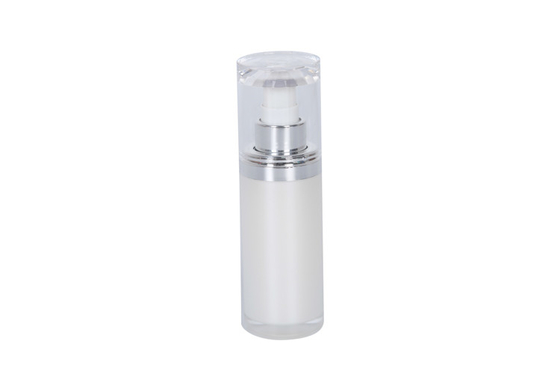 Customized Color Skincare Set 15/30/50g Acrylic Cream Jar And 15/30/50ml Cosmetic Packaging Lotion Bottles Family Set