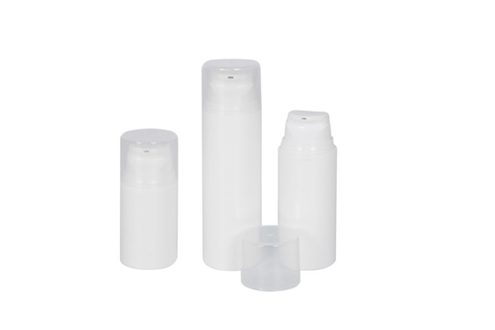 PP Plastic Airless Cosmetic Packaging Bottles 30/50/100/150/200ML
