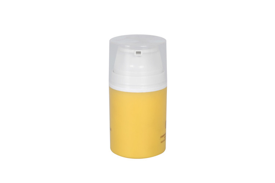 50% PCR PP Airless Bottle packaging for cosmetics 30ml 50ml 75ml 100ml 120ml 150ml 200ml