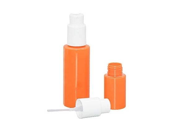 Left And Right Lock Design Spray Pump Bottle PET 30ml 100ml For Cosmetic