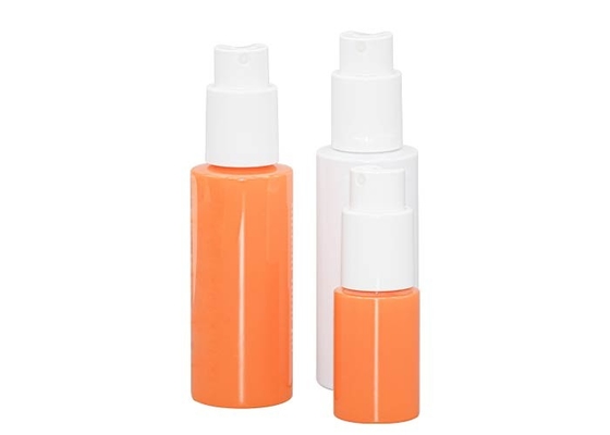 Left And Right Lock Design Spray Pump Bottle PET 30ml 100ml For Cosmetic