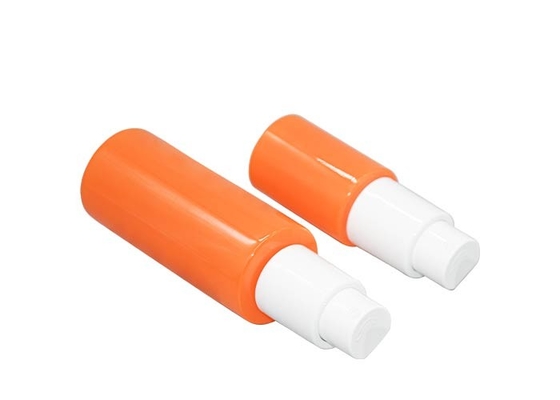 Left And Right Lock Design Spray Pump Bottle PET 30ml 100ml For Cosmetic