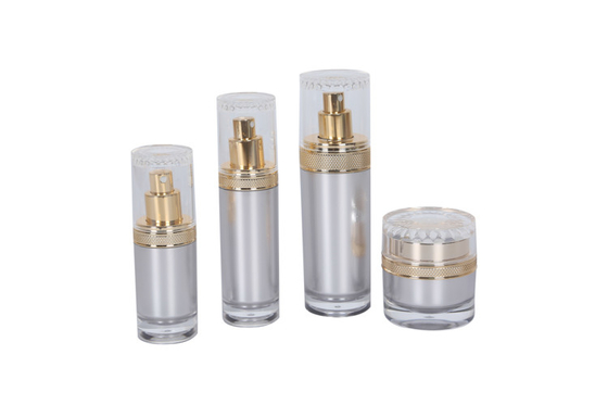100ml Acrylic Lotion Pump Bottles With 50g Face Cream Jar  Cosmetic Packaging
