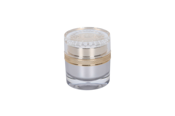 100ml Acrylic Lotion Pump Bottles With 50g Face Cream Jar  Cosmetic Packaging