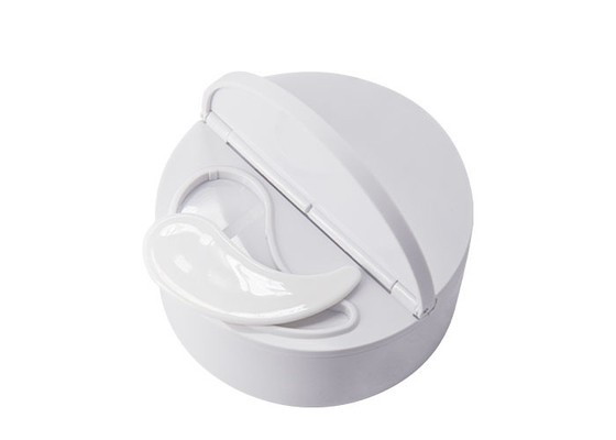 100ml Rotary Plastic Bottle Clamshell Cream Jar With Scoop