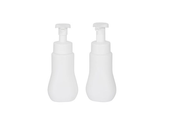 8 اونس بطری فوم موسو HDPE شکل موج دار با خروجی 3cc